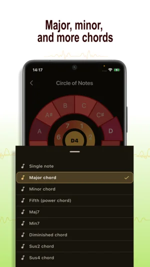 Fine Tuner Android advanced note display settings