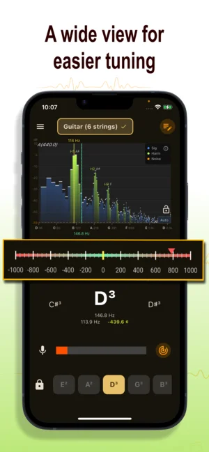 Fine Tuner iOS display mode comparison