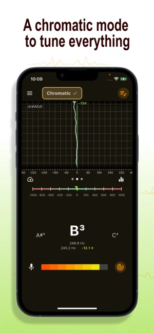 Fine Tuner iOS sound and input options