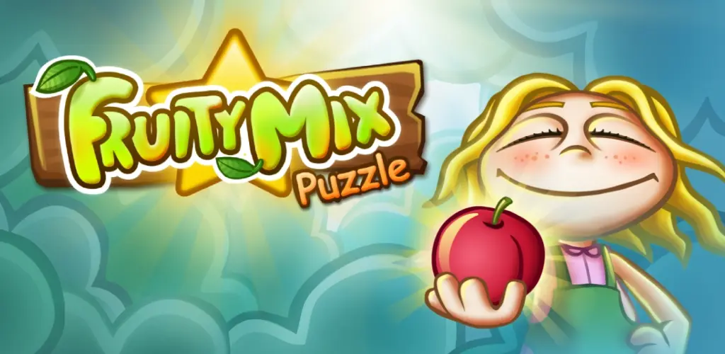 Fruity Mix Puzzle app preview