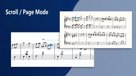 Midi to Sheet playback and score controls