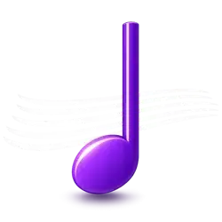 NoteRider app logo - Learn note reading with accuracy and fluency